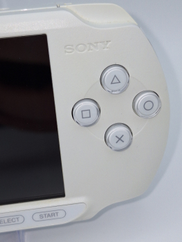 Playstation Portable PSP E1004 Weiß inkl. Zubehör